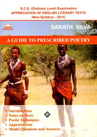 A guide to prescribed poetry